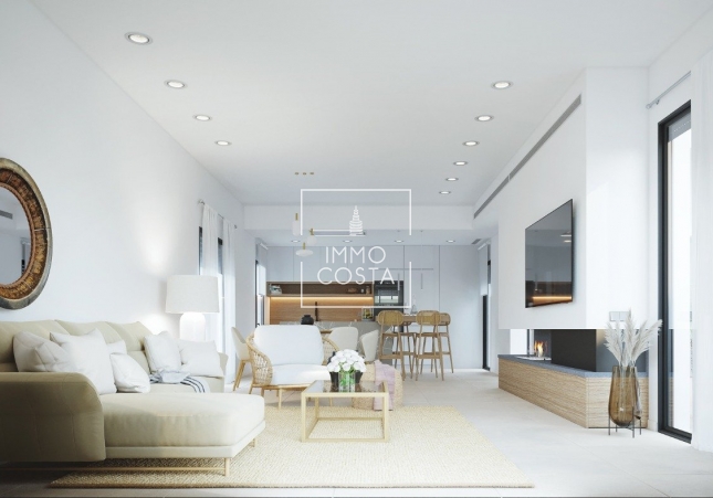 Nouvelle construction - Villa - Banos y Mendigo - Altaona Golf