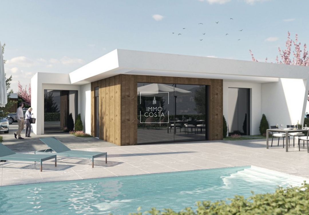 Nouvelle construction - Villa - Banos y Mendigo - Altaona Golf