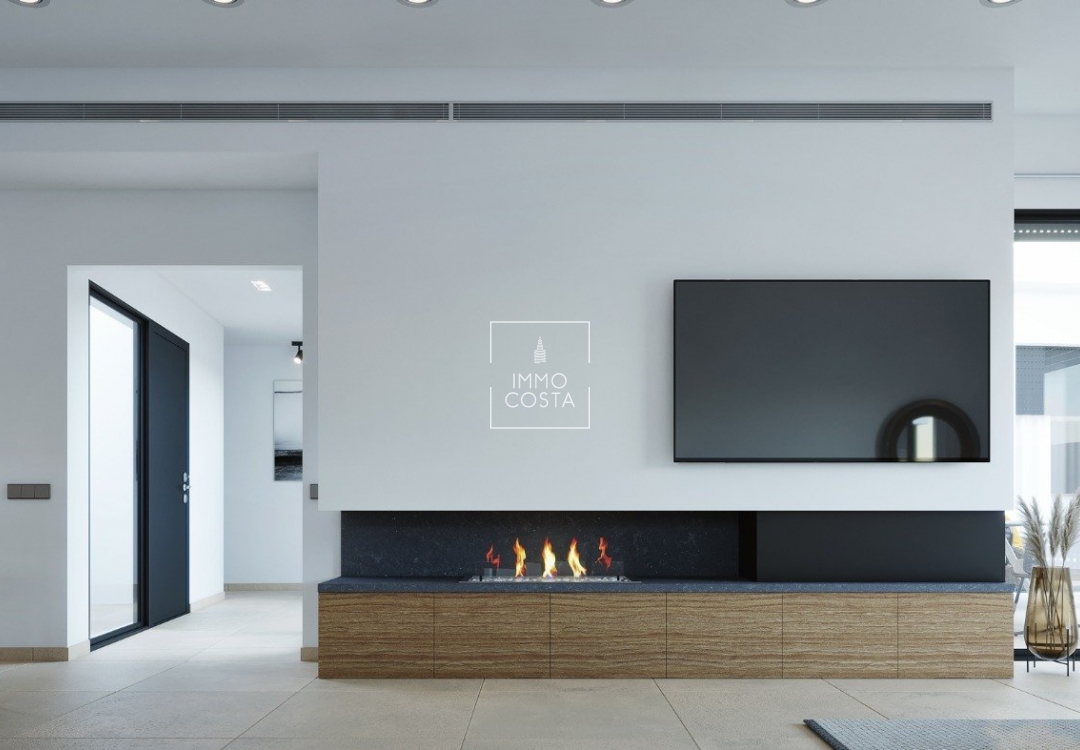 Nouvelle construction - Villa - Banos y Mendigo - Altaona Golf