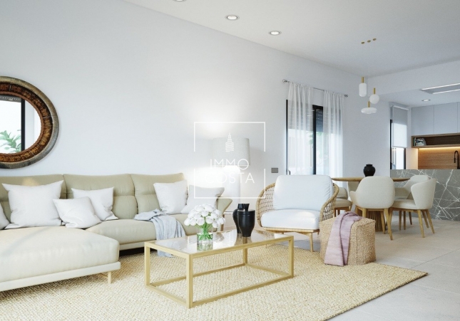 Nouvelle construction - Villa - Banos y Mendigo - Altaona Golf