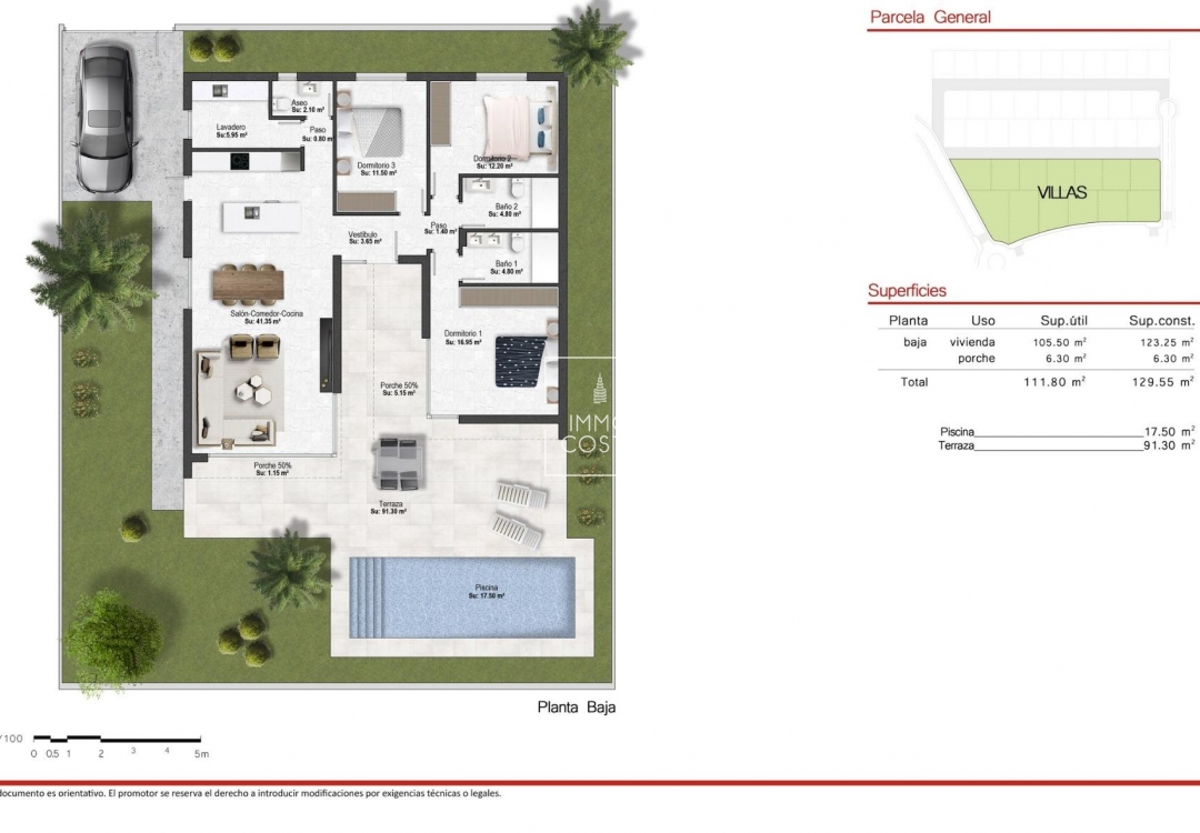 Nouvelle construction - Villa - Banos y Mendigo - Altaona Golf