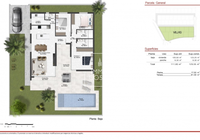 Nouvelle construction - Villa - Banos y Mendigo - Altaona Golf