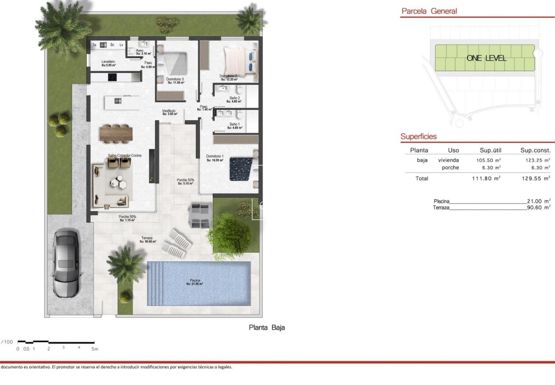 Neubau - Villa - Banos y Mendigo - Altaona Golf