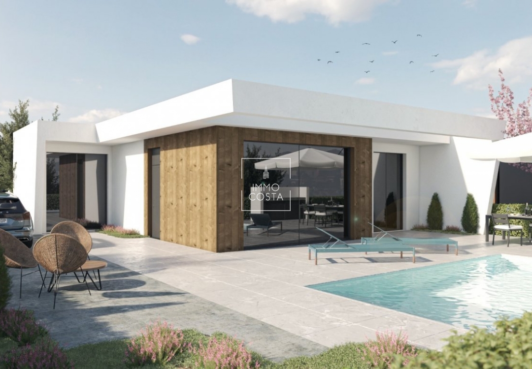 Nouvelle construction - Villa - Banos y Mendigo - Altaona Golf