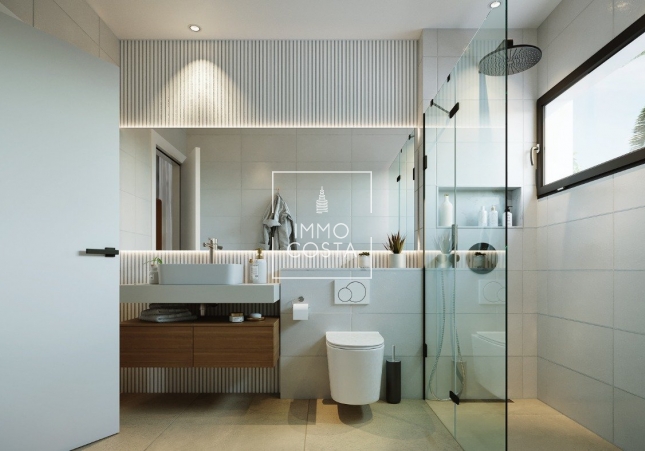 Nouvelle construction - Villa - Banos y Mendigo - Altaona Golf