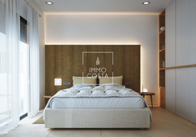 Nouvelle construction - Villa - Banos y Mendigo - Altaona Golf