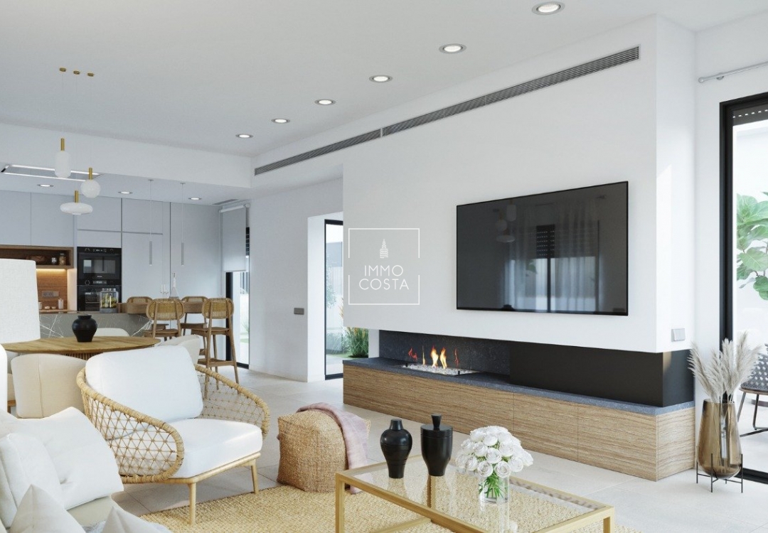 Nouvelle construction - Villa - Banos y Mendigo - Altaona Golf