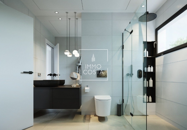 Nouvelle construction - Villa - Banos y Mendigo - Altaona Golf