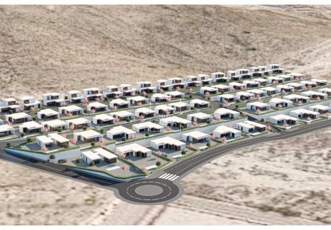 Nowy budynek - Villa - Banos y Mendigo - Altaona Golf