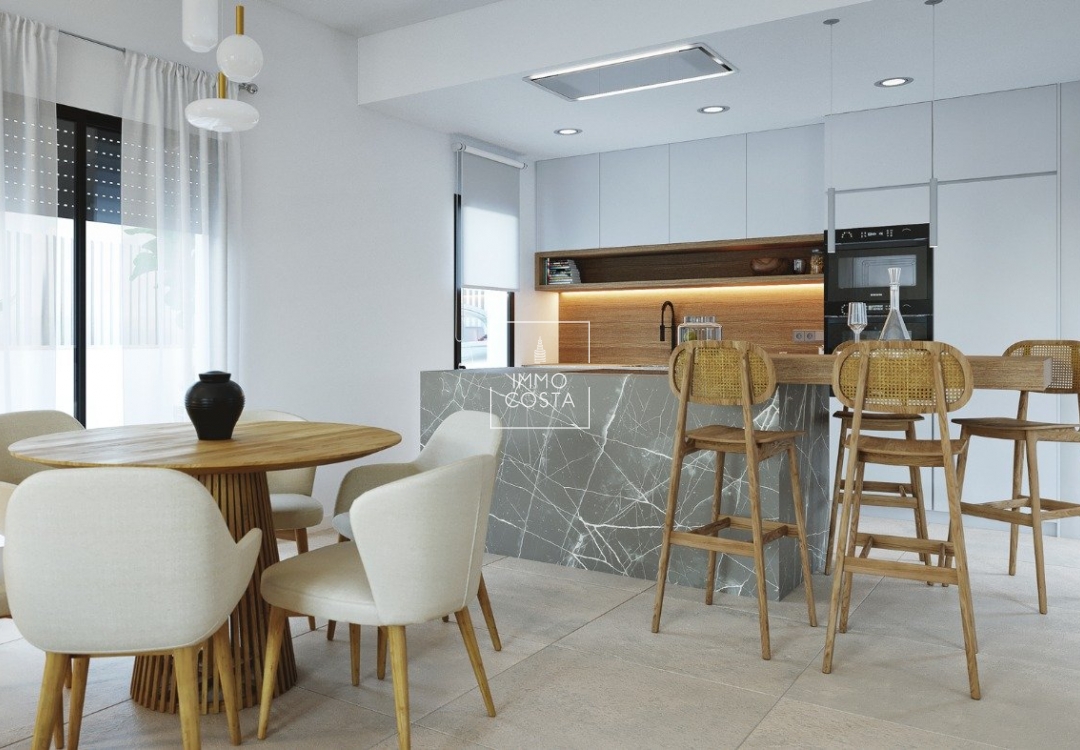 Nowy budynek - Villa - Banos y Mendigo - Altaona Golf