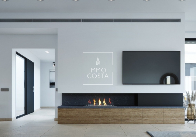 Nowy budynek - Villa - Banos y Mendigo - Altaona Golf