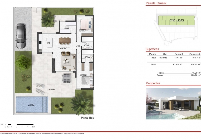 Nowy budynek - Villa - Banos y Mendigo - Altaona Golf