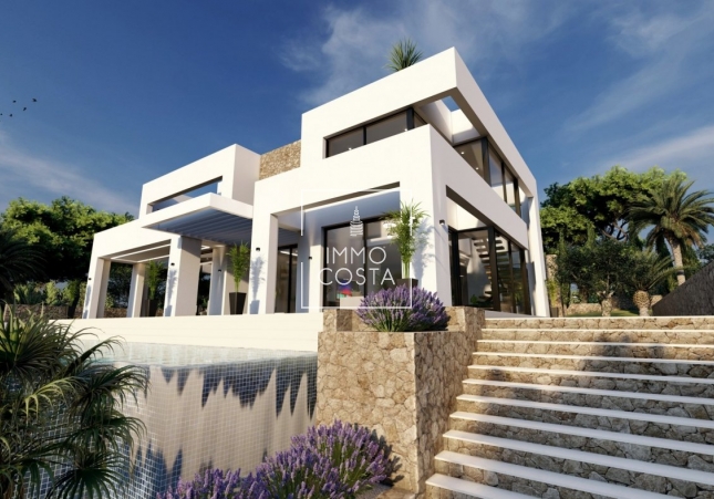 Neubau - Villa - Benissa - Playa Fustera