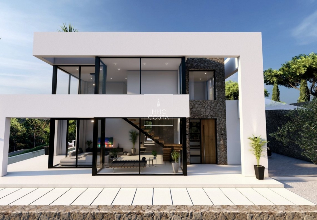 Neubau - Villa - Benissa - Playa Fustera