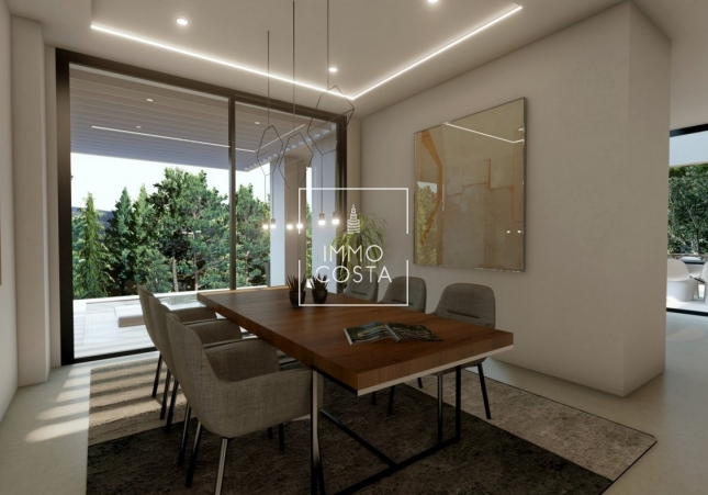 Neubau - Villa - Benissa - Playa Fustera