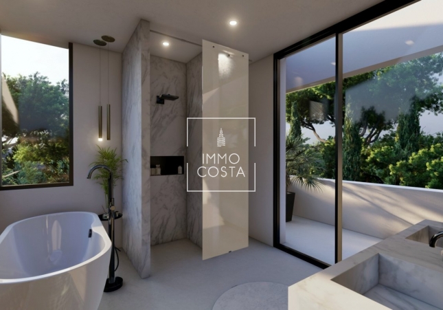 Neubau - Villa - Benissa - Playa Fustera