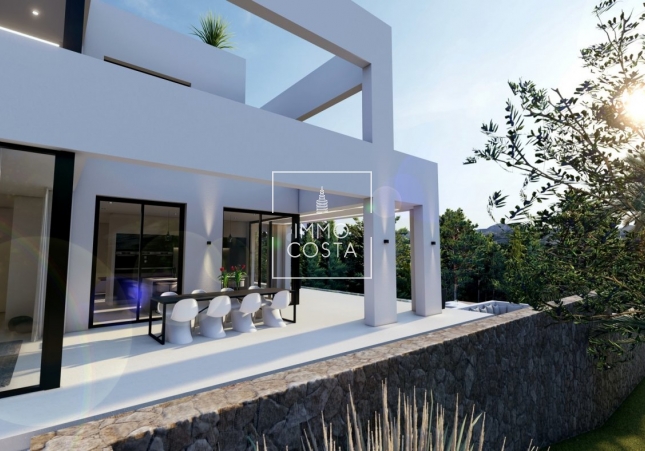 Neubau - Villa - Benissa - Playa Fustera