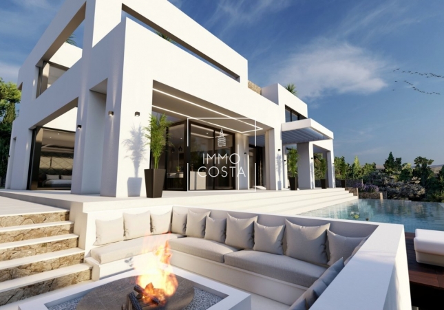 Neubau - Villa - Benissa - Playa Fustera