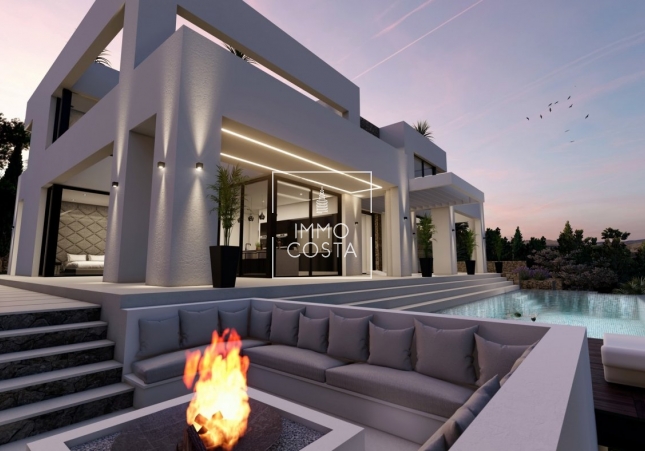 Neubau - Villa - Benissa - Playa Fustera