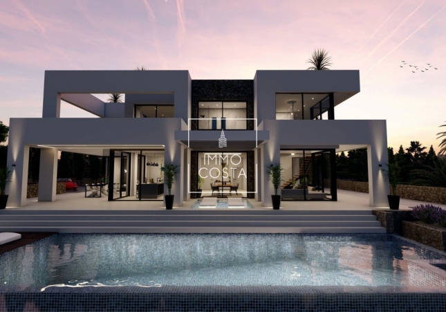 Neubau - Villa - Benissa - Playa Fustera