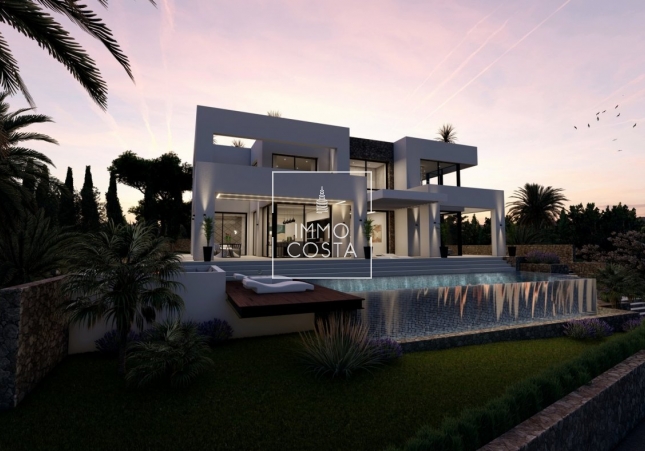 Neubau - Villa - Benissa - Playa Fustera