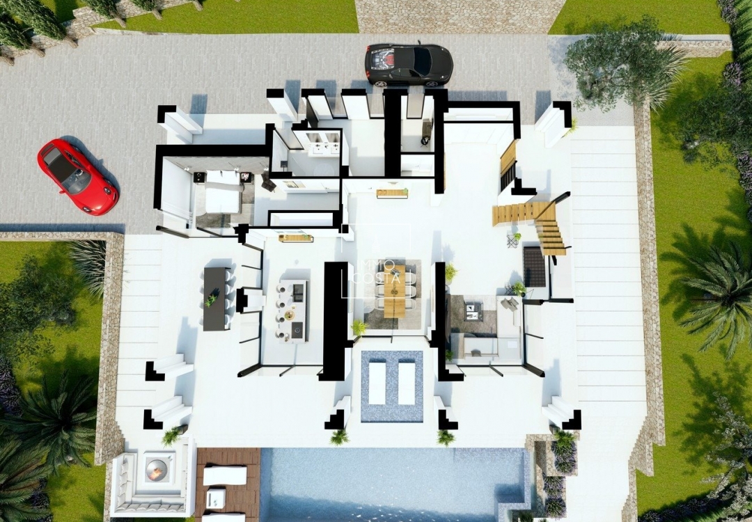 Neubau - Villa - Benissa - Playa Fustera