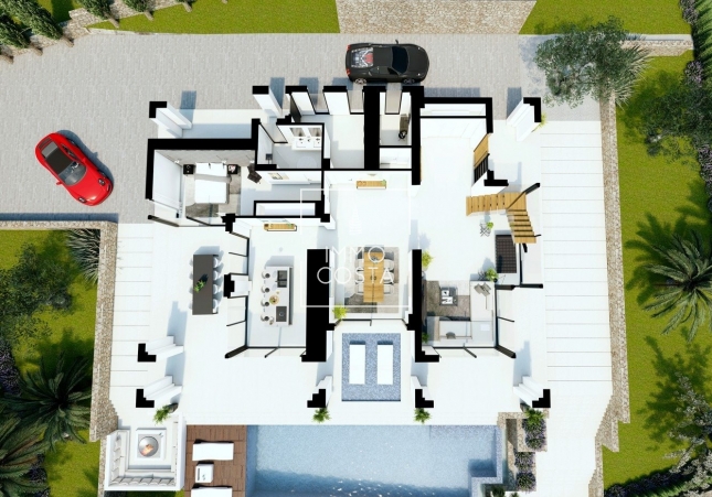 Neubau - Villa - Benissa - Playa Fustera