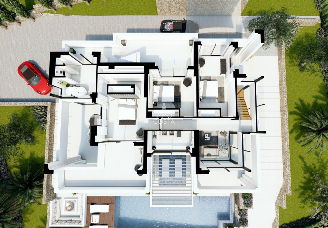 Neubau - Villa - Benissa - Playa Fustera