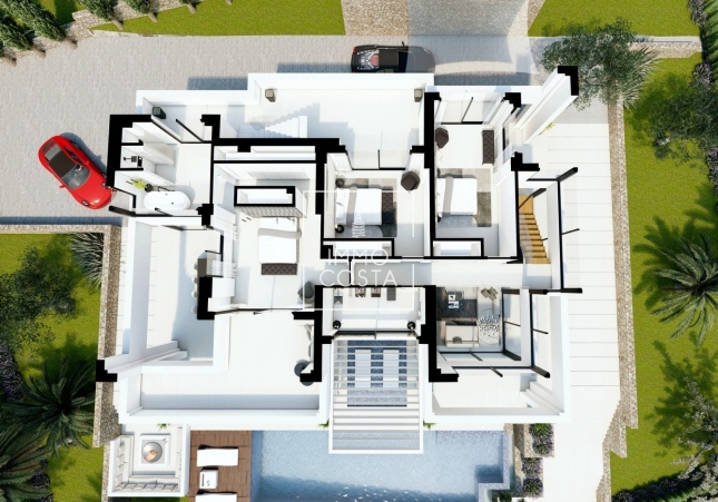 Neubau - Villa - Benissa - Playa Fustera