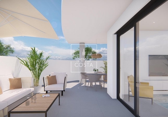 New Build - Penthouse - Villajoyosa - Paraiso