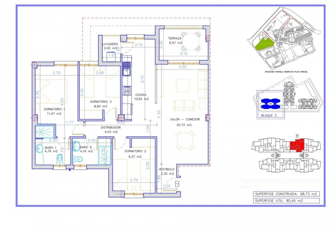 New Build - Penthouse - Villajoyosa - Paraiso