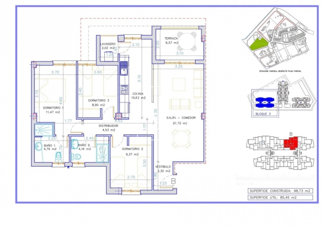 New Build - Penthouse - Villajoyosa - Paraiso
