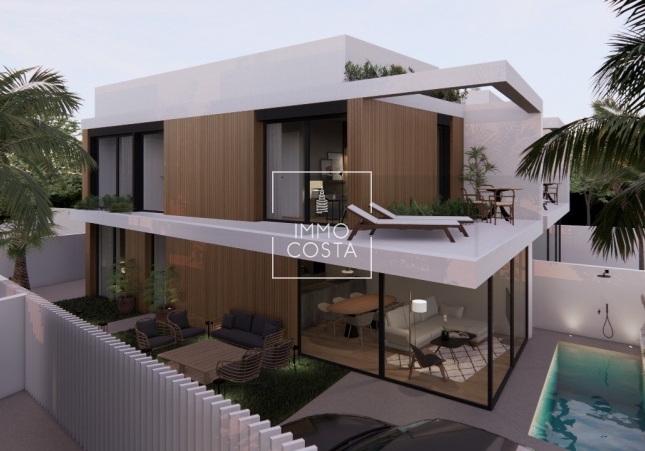 Neubau - Villa - Pilar de La Horadada - Torre De La Horadada