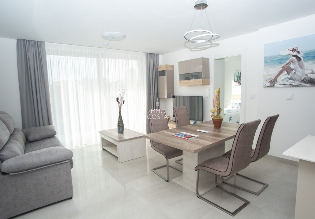 Neubau - Wohnung - Finestrat - Cala De Finestrat