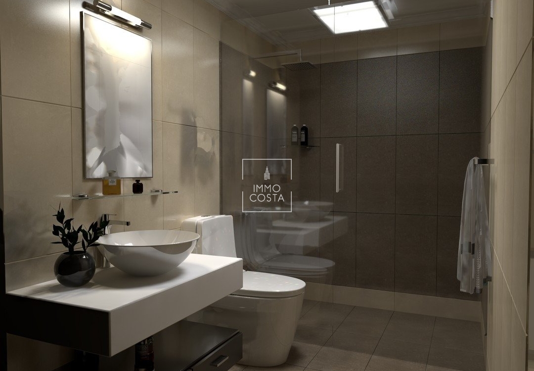 Neubau - Wohnung - Finestrat - Cala De Finestrat