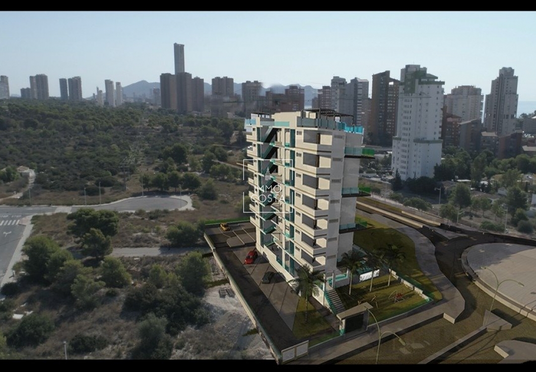 Neubau - Wohnung - Finestrat - Cala De Finestrat
