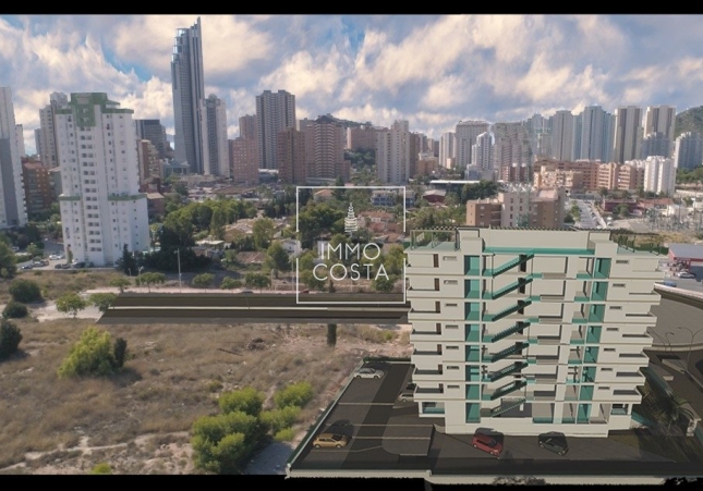 Neubau - Wohnung - Finestrat - Cala De Finestrat