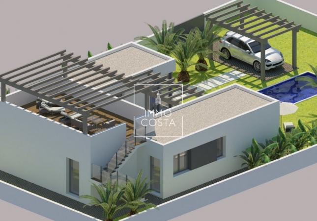 Neubau - Villa - Benijofar - Polideportivo