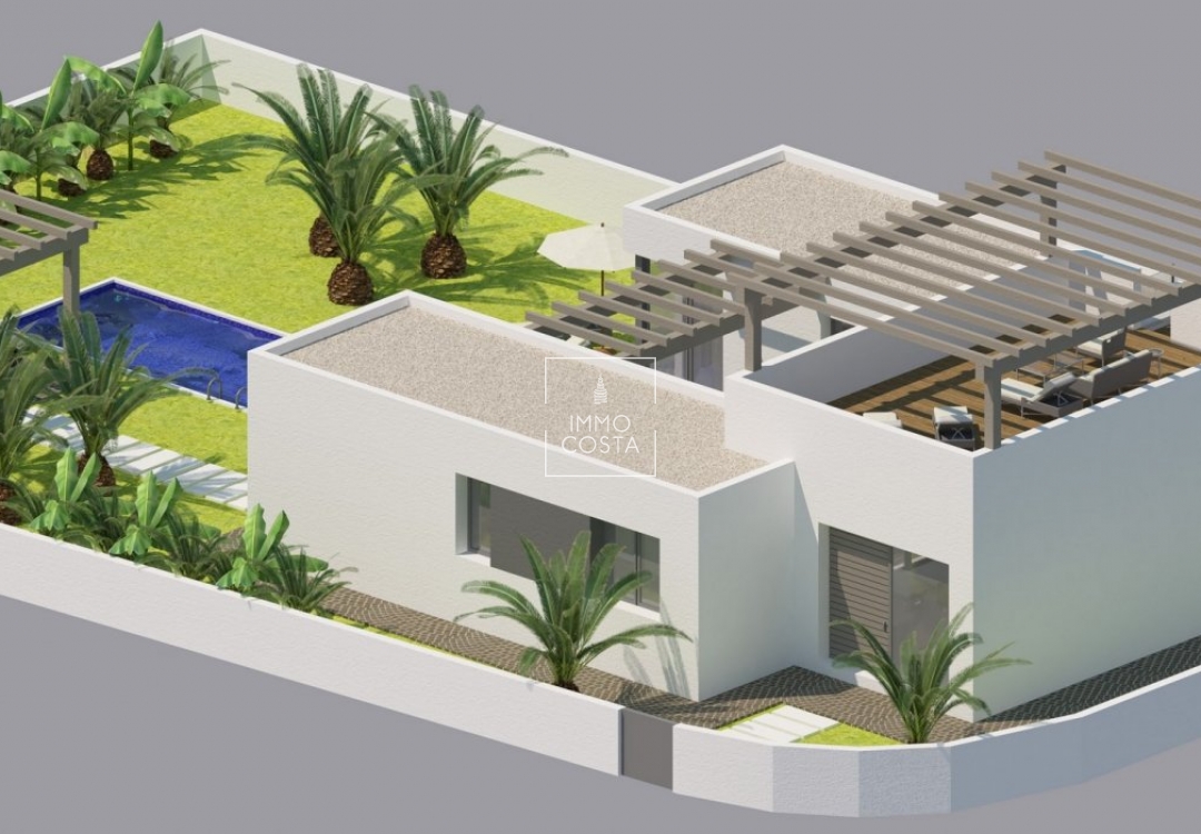 Neubau - Villa - Benijofar - Polideportivo