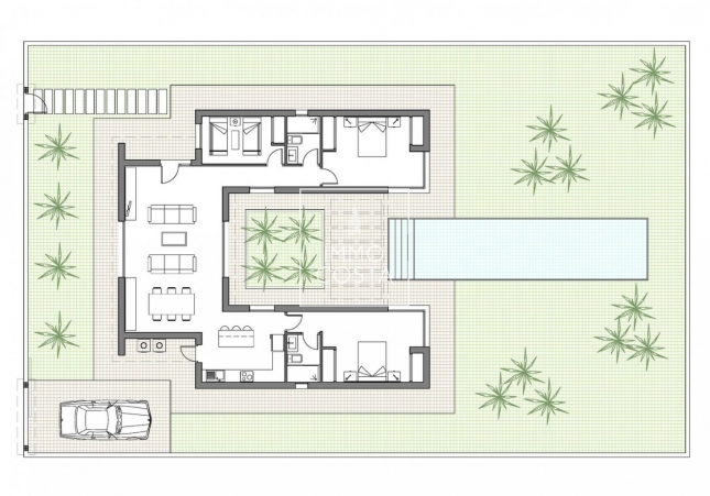 Neubau - Villa - Benijofar - Polideportivo