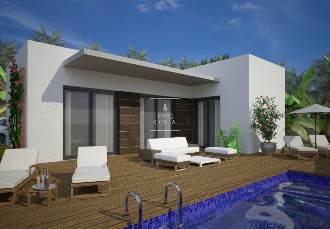 Neubau - Villa - Benijofar - Polideportivo