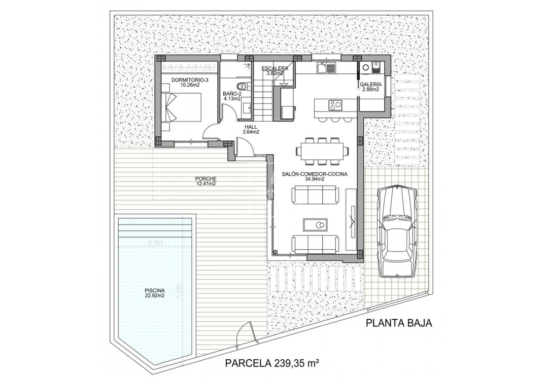 Neubau - Villa - Benijofar - Polideportivo