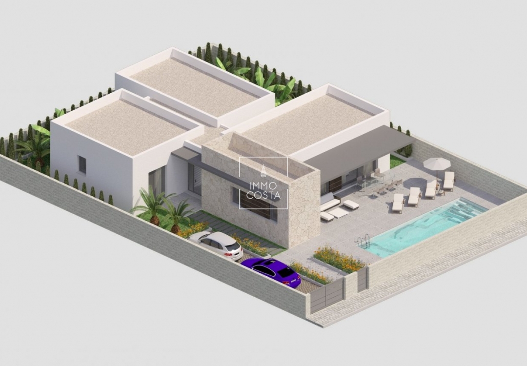 Obra nueva - Villa - Benijofar - Polideportivo