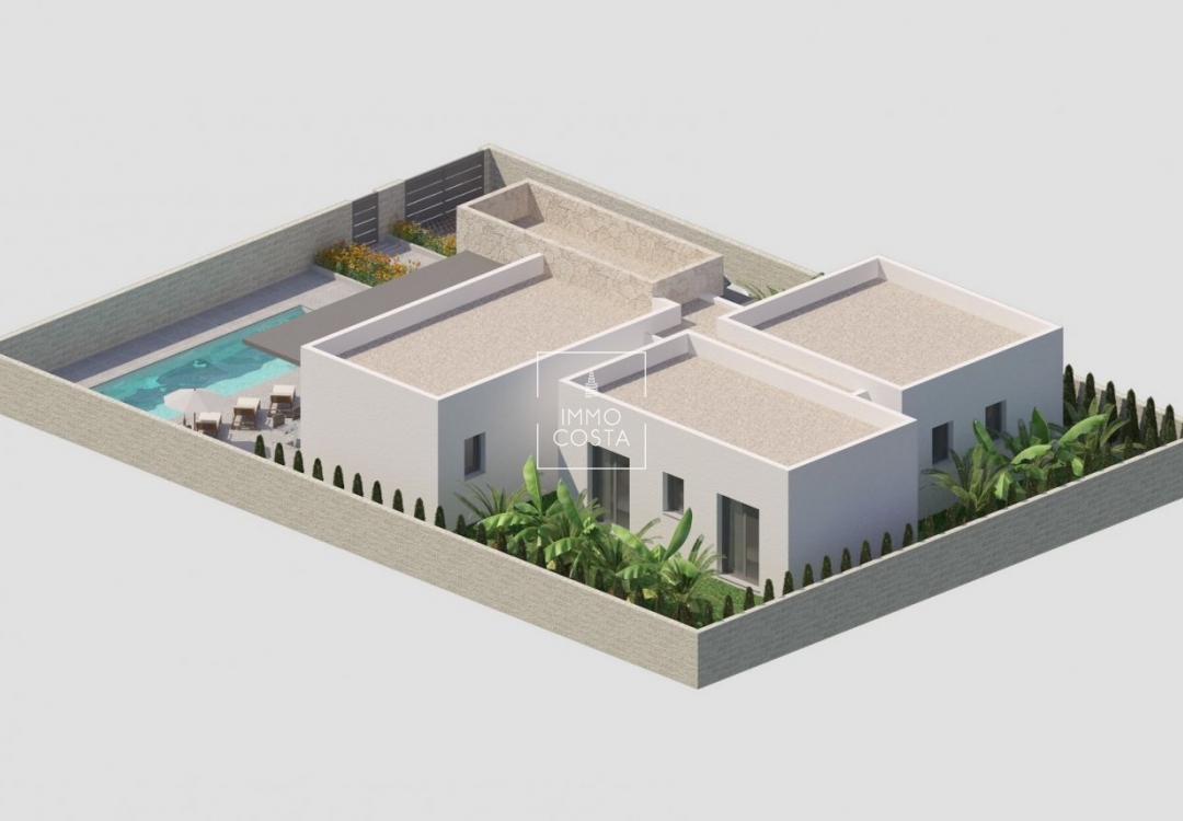 Obra nueva - Villa - Benijofar - Polideportivo