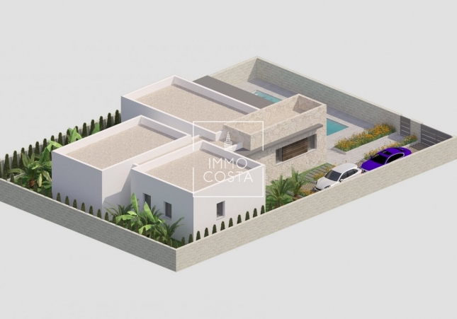 Obra nueva - Villa - Benijofar - Polideportivo