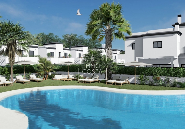 Nouvelle construction - Maison de ville - Gran Alacant