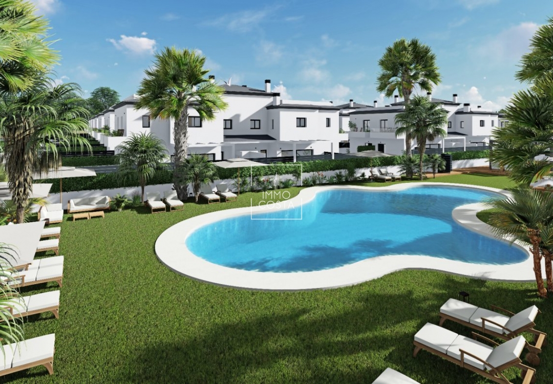 Nouvelle construction - Maison de ville - Gran Alacant