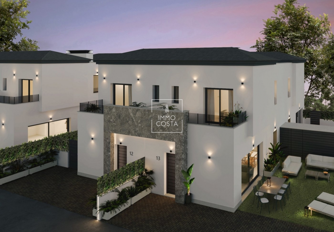 Nouvelle construction - Maison de ville - Gran Alacant