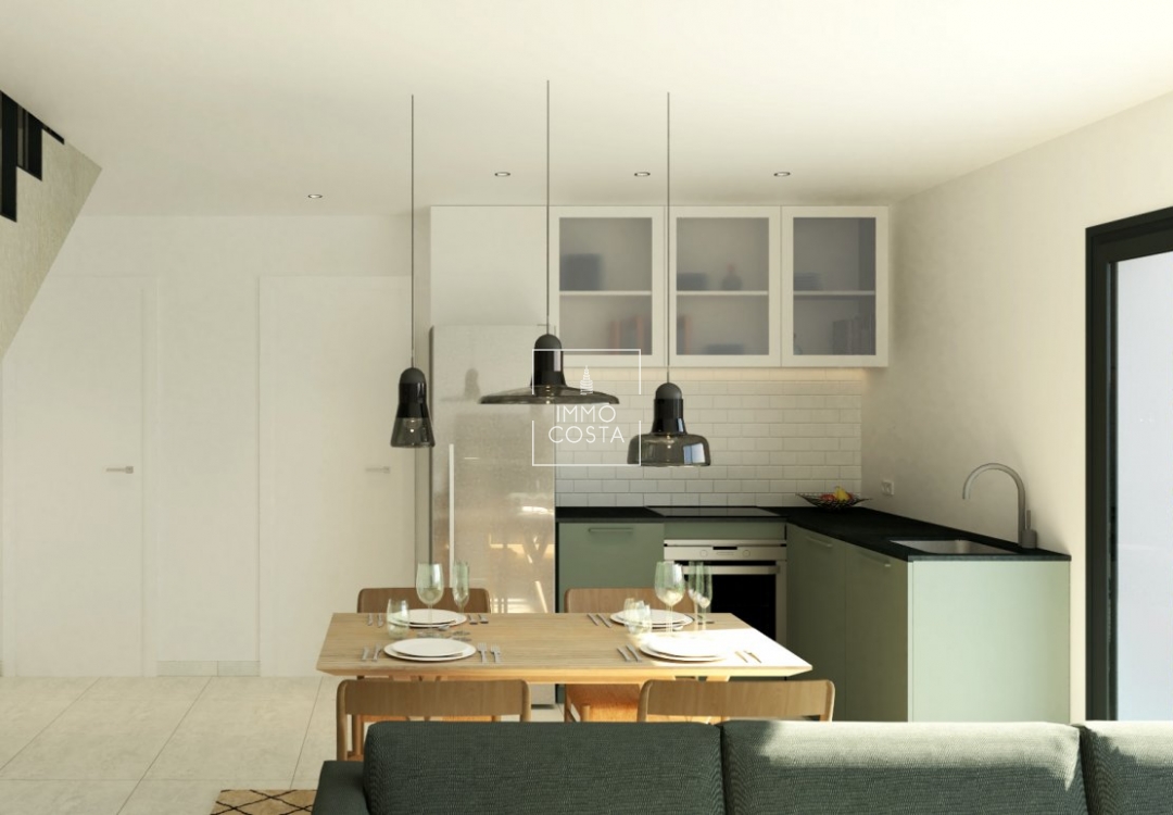 Nouvelle construction - Maison de ville - Gran Alacant