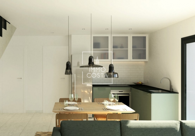 Nouvelle construction - Maison de ville - Gran Alacant